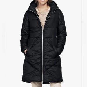 EUC Long Puffer Coat